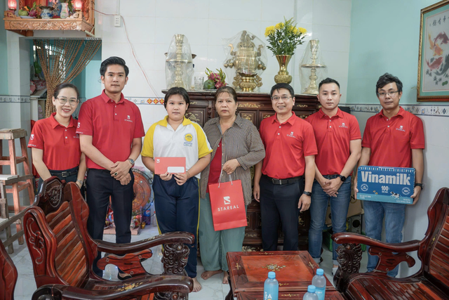 Stareal viết tiếp hành trình yêu thương trong dịp Tết thiếu nhi- Ảnh 2. Stareal viết tiếp hành trình yêu thương trong dịp Tết thiếu nhi- Ảnh 2.