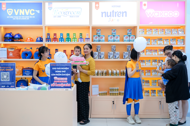 VNVC ra mắt chuỗi gian hàng chăm sóc sức khỏe chất lượng cao - Ảnh 2.