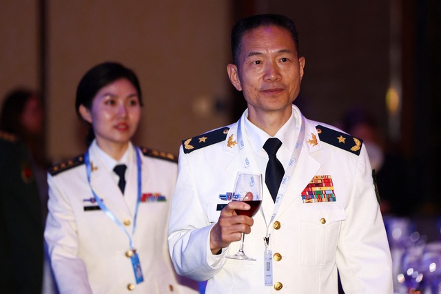 Trung Quốc 'phản pháo' bài phát biểu của bộ trưởng Mỹ tại Đối thoại Shangri-La- Ảnh 2. Trung Quốc 'phản pháo' bài phát biểu của bộ trưởng Mỹ tại Đối thoại Shangri-La- Ảnh 2.