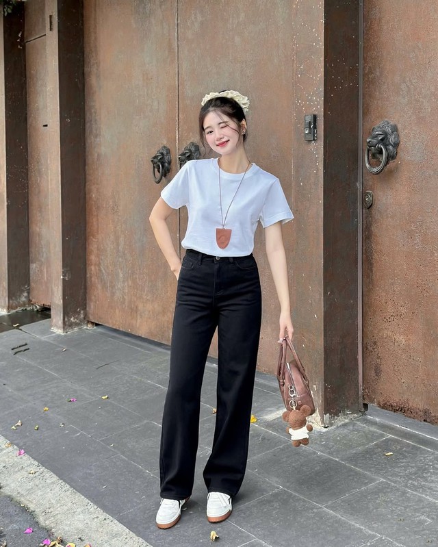Giấu bắp chân to với những kiểu quần jeans này- Ảnh 3.