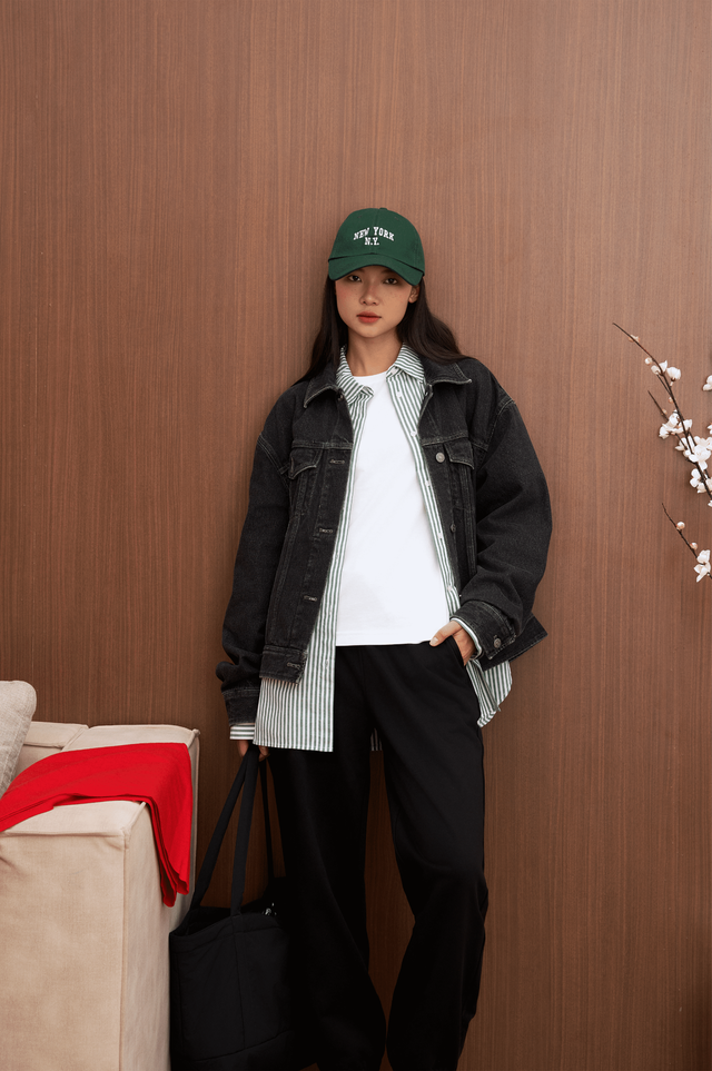 Thể hiện chất riêng với áo khoác denim hiện đại- Ảnh 4.