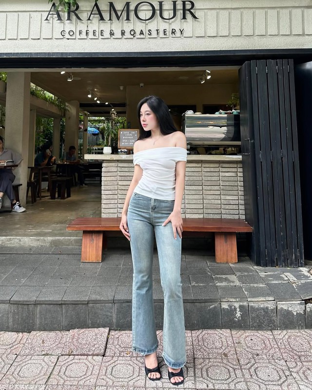 Giấu bắp chân to với những kiểu quần jeans này- Ảnh 4.