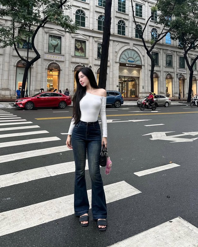 Giấu bắp chân to với những kiểu quần jeans này- Ảnh 5.