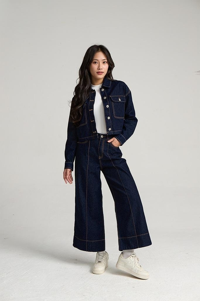 Thể hiện chất riêng với áo khoác denim hiện đại- Ảnh 6.
