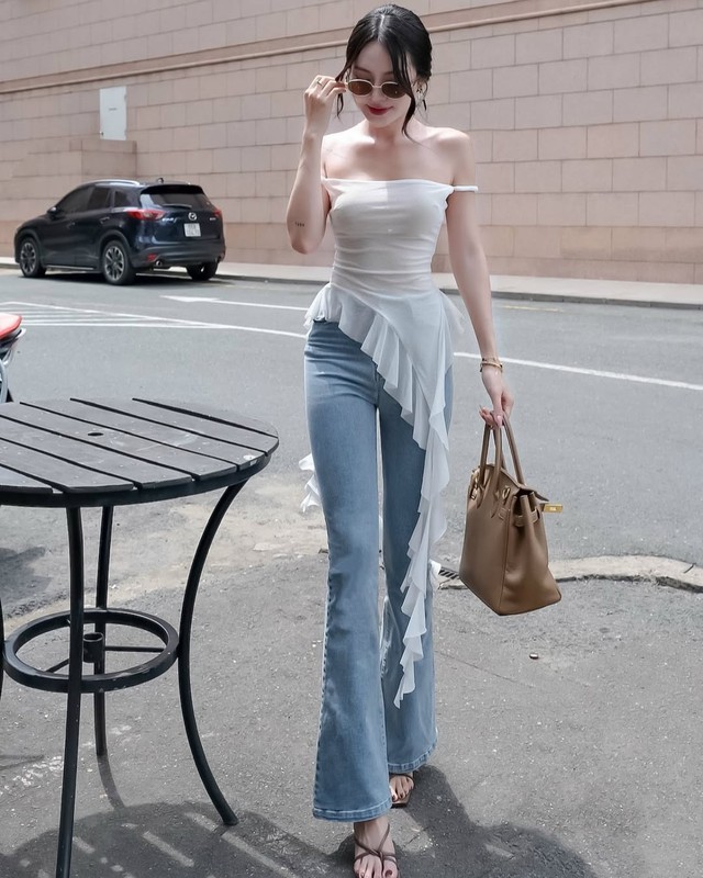 Giấu bắp chân to với những kiểu quần jeans này- Ảnh 6.