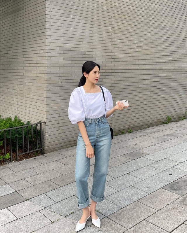 Giấu bắp chân to với những kiểu quần jeans này- Ảnh 7.