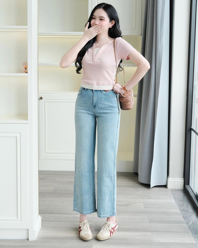 Giấu bắp chân to với những kiểu quần jeans này- Ảnh 8.