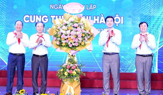'Có một điều kỳ lạ ở Cung thiếu nhi Hà Nội' - Ảnh 1.