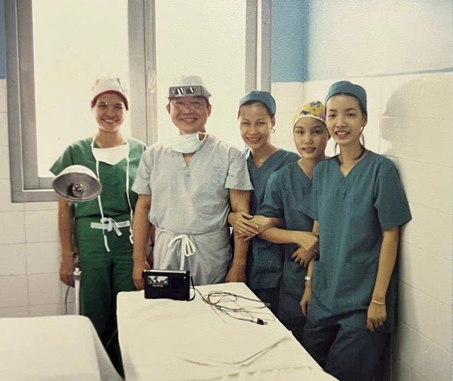 Bác sĩ Trần Thành Trai, một trái tim rực cháy với nghề y Bác sĩ Trần Thành Trai, một trái tim rực cháy với nghề y