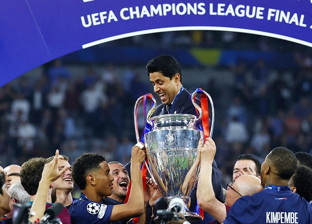 PSG vô địch Champions League: Làn gió mới mát rượi cho bóng đá đỉnh cao PSG vô địch Champions League: Làn gió mới mát rượi cho bóng đá đỉnh cao