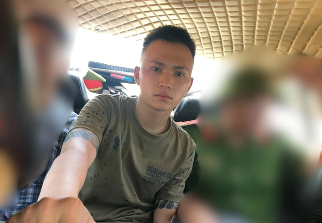 Giết người tại Bắc Giang , Nghi phạm bị bắt khi trốn sang H&agrave; Tĩnh - Ảnh 1.