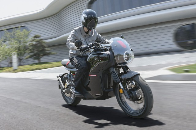 Xe máy điện Honda E - VO phong cách Cafe racer có về Việt Nam không? - Ảnh 3.