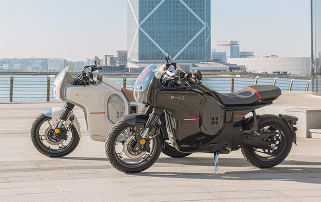 Xe máy điện Honda E - VO phong cách Cafe racer có về Việt Nam không? - Ảnh 1.