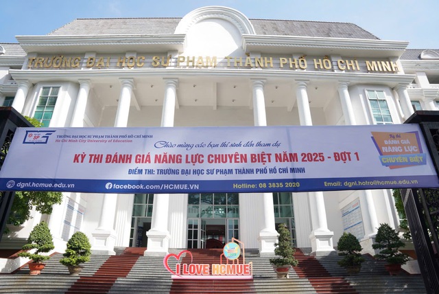 Phương thức tuyển sinh chính thức vào Trường ĐH Sư phạm TP.HCM năm 2025 - Ảnh 1.