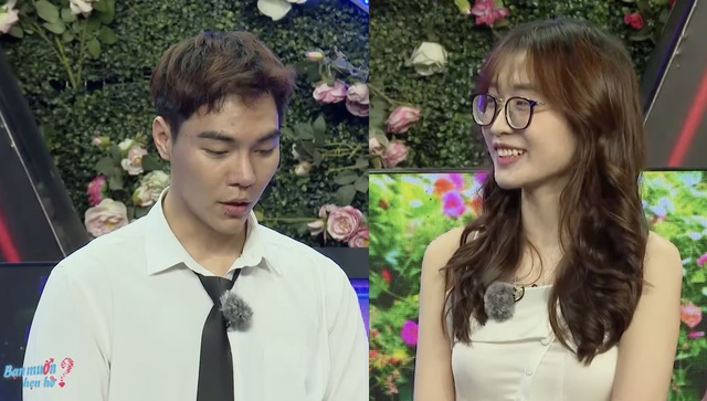 Nữ nhân viên ngân hàng xinh đẹp bị chàng trai từ chối trên show hẹn hò - Ảnh 1.