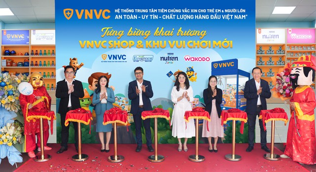 VNVC ra mắt chuỗi gian hàng chăm sóc sức khỏe chất lượng cao - Ảnh 1.