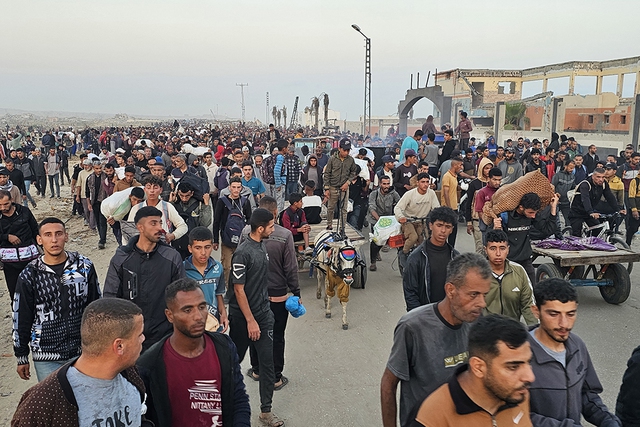 Hamas phản hồi lệnh ngừng bắn giữa khói lửa Gaza  - Ảnh 1.