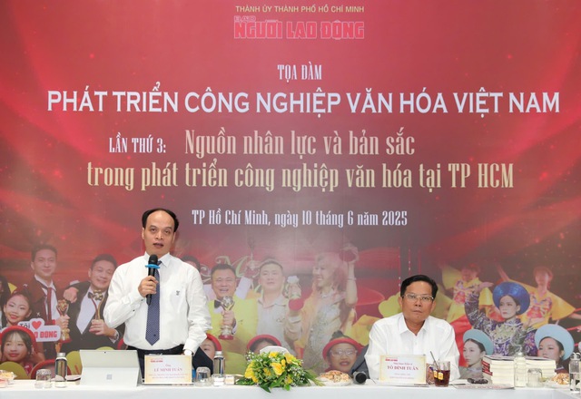Phát triển công nghiệp văn hóa Việt Nam từ nguồn nhân lực và bản sắc Phát triển công nghiệp văn hóa Việt Nam từ nguồn nhân lực và bản sắc