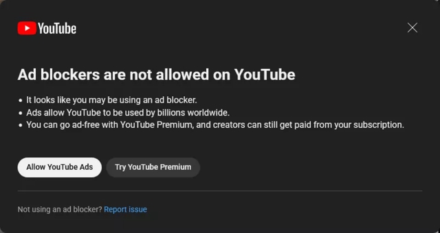 YouTube lại gây khó người xem video chùa - Ảnh 1.