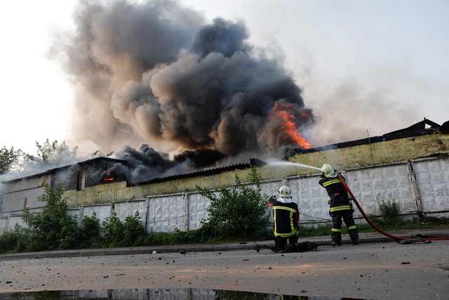 Chiến sự Ukraine ngày 1.203: Nga tấn công dữ dội nhất vào Kyiv- Ảnh 1.