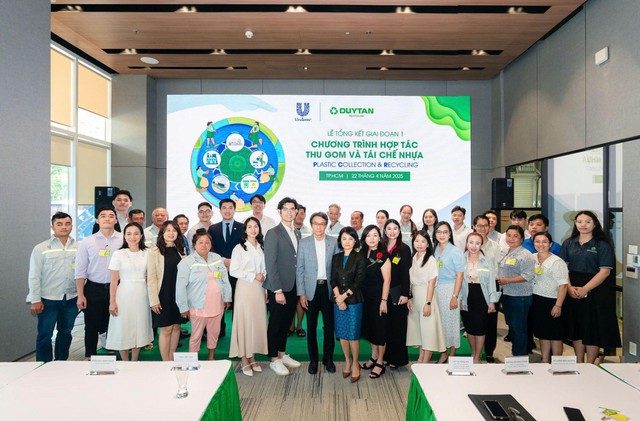 Unilever Việt Nam và hành trình kiến tạo kinh tế tuần hoàn từ rác thải nhựa - Ảnh 3.