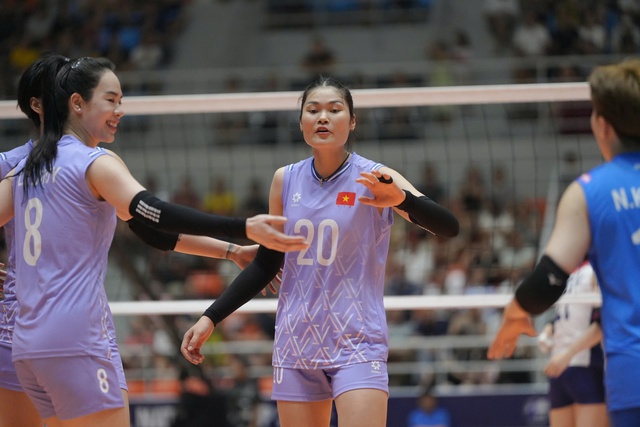 Lịch thi đấu giải bóng chuyền AVC Nations Cup hôm nay: Khó cản đội tuyển Việt Nam Lịch thi đấu giải bóng chuyền AVC Nations Cup hôm nay: Khó cản đội tuyển Việt Nam