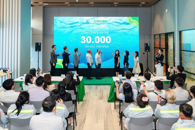 Unilever Việt Nam và hành trình kiến tạo kinh tế tuần hoàn từ rác thải nhựa - Ảnh 4.
