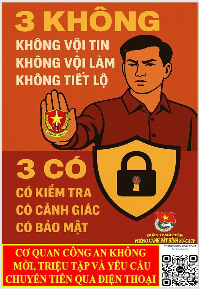 Công an TP.HCM giải cứu nhanh vụ 'bắt cóc online' đòi tiền chuộc