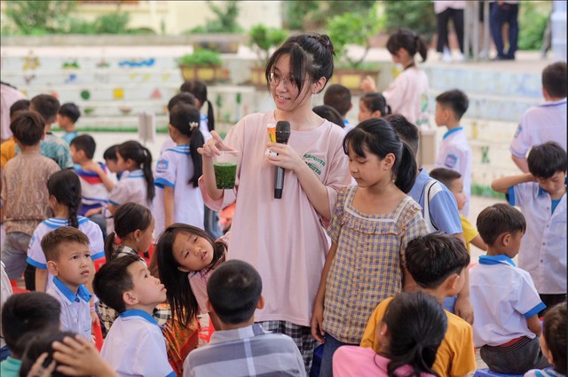 Nhiều dự án xã hội ý nghĩa do học sinh khởi xướng - Ảnh 2.
