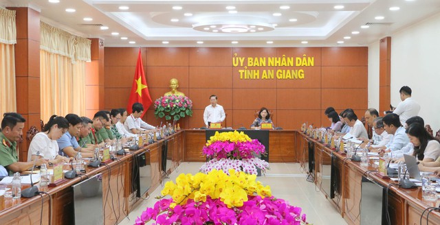 Xây dựng phương án dự phòng cho kỳ thi tốt nghiệp THPT năm 2025 tại An Giang - Ảnh 1. Xây dựng phương án dự phòng cho kỳ thi tốt nghiệp THPT năm 2025 tại An Giang - Ảnh 1.