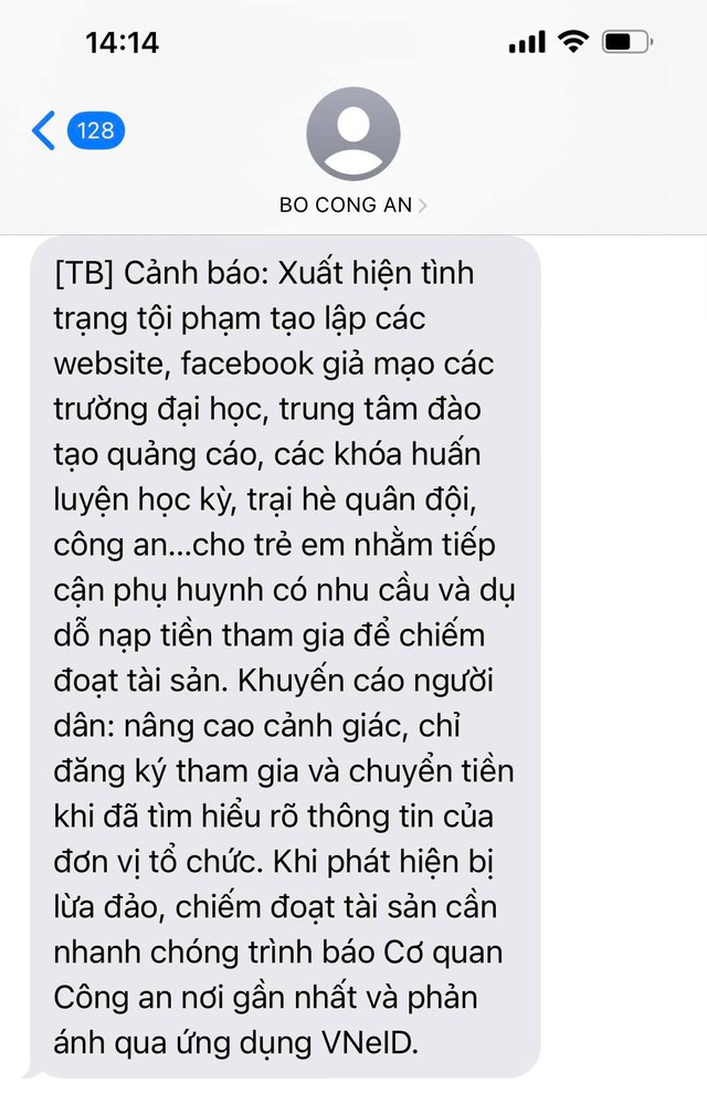Lừa đảo trực tuyến mùa hè: Cảnh giác với đấu giá vàng và lớp học hè - Ảnh 2. Lừa đảo trực tuyến mùa hè: Cảnh giác với đấu giá vàng và lớp học hè - Ảnh 2.