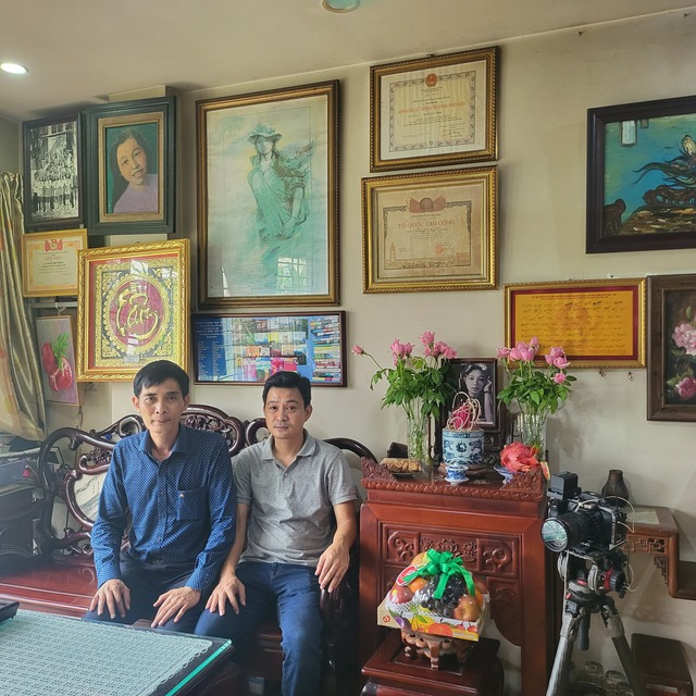 ‘Góc của Thùy’ - những kỷ niệm cảm động hồi sinh- Ảnh 3. ‘Góc của Thùy’ - những kỷ niệm cảm động hồi sinh- Ảnh 3.