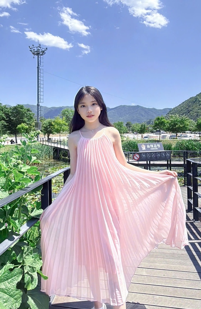 Nhan sắc 'xinh như hoa hậu nhí' của con gái MC Kim Huyền Sâm- Ảnh 2.