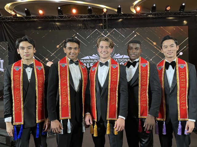 Người mẫu quê Bến Tre giành ngôi á vương 4 Manhunt International 2025 - Ảnh 2.