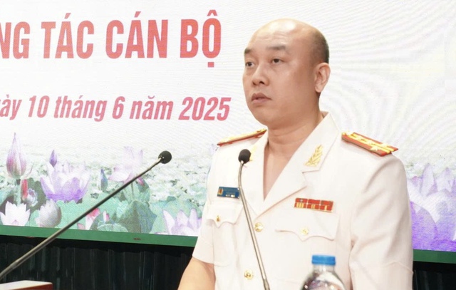 Bổ nhiệm Trưởng phòng Cảnh sát hình sự làm Phó giám đốc Công an Hà Nội - Ảnh 2.