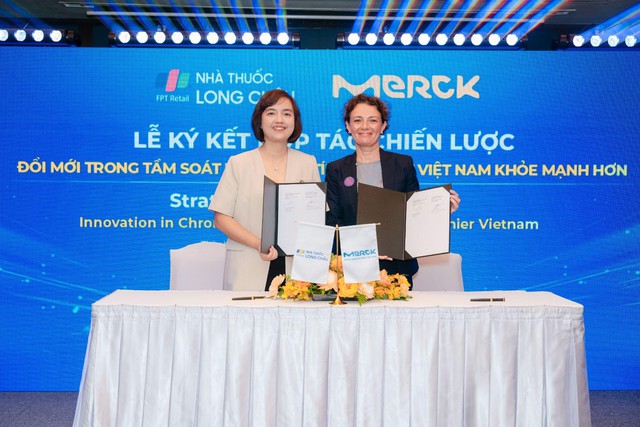 Merck cùng Long Châu chung tay tầm soát 3 bệnh mãn tính vì sức khỏe cộng đồng Merck cùng Long Châu chung tay tầm soát 3 bệnh mãn tính vì sức khỏe cộng đồng