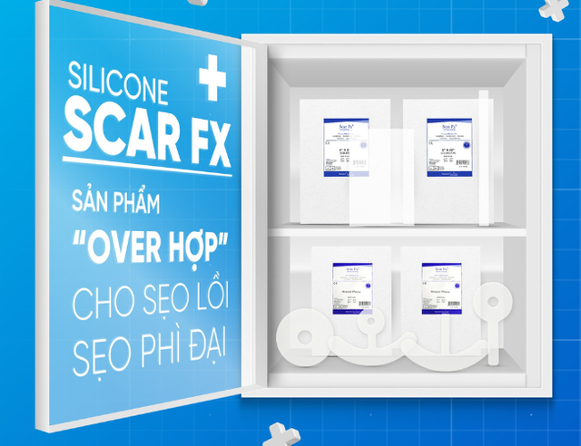 Scar FX Silicone Sheeting: Bí quyết làm mờ sẹo với cơ chế khoa học - Ảnh 1.