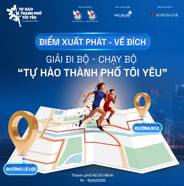CSGT hạn chế xe lưu thông trung tâm TP.HCM phục vụ giải chạy trong 2 ngày - Ảnh 1.