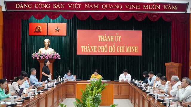 102 phường, xã mới ở TP.HCM sẽ vận hành thử những công việc gì? - Ảnh 1.