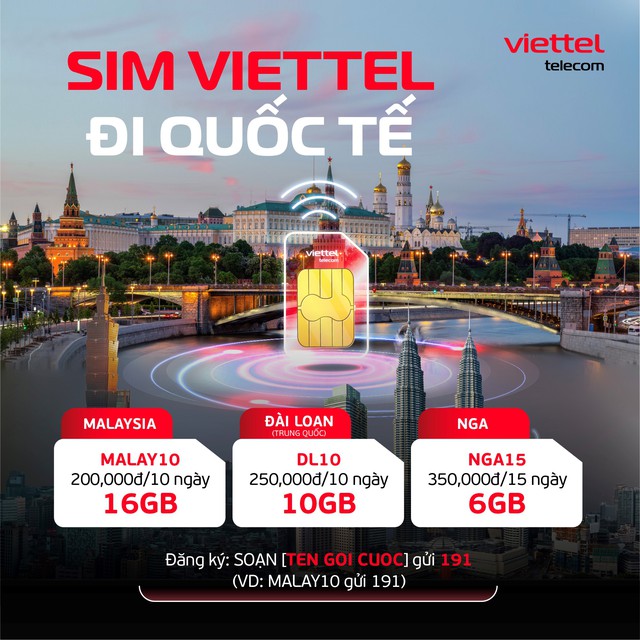 Viettel tung loạt gói cước Roaming mới không thể bỏ lỡ hè này giá chỉ từ 20.000đ/ngày - Ảnh 1.