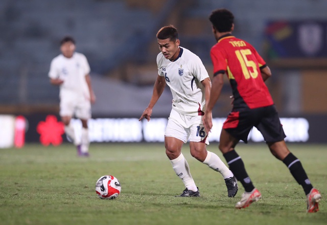 Hàng công bế tắc, Thái Lan thua sốc Turkmenistan: Cánh cửa dự VCK Asian Cup hẹp dần như… Việt Nam- Ảnh 1.