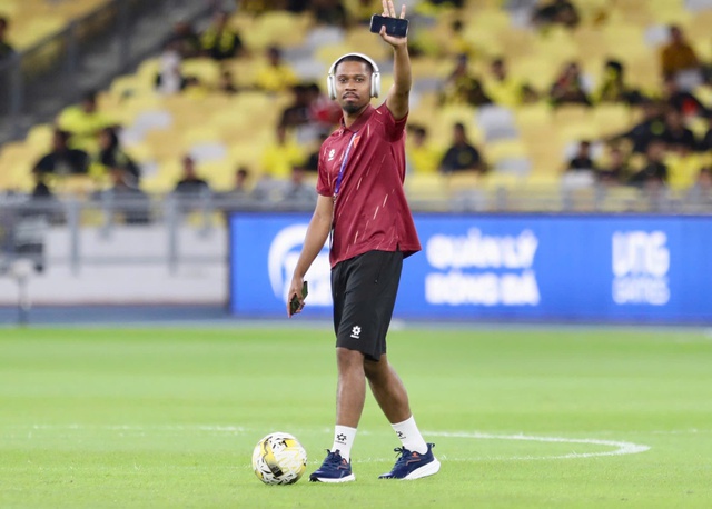 Vòng loại Asian Cup 2027, Malaysia 0-0 Việt Nam: Cao Pendant Quang Vinh đá chính - Ảnh 1.