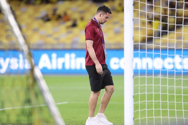 Vòng loại Asian Cup 2027, Malaysia 0-0 Việt Nam: Cao Pendant Quang Vinh đá chính - Ảnh 2.