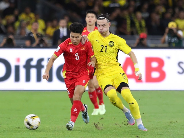 Vòng loại Asian Cup 2027, Malaysia 0-0 Việt Nam: Chủ nhà tạo sức ép lớn - Ảnh 1.