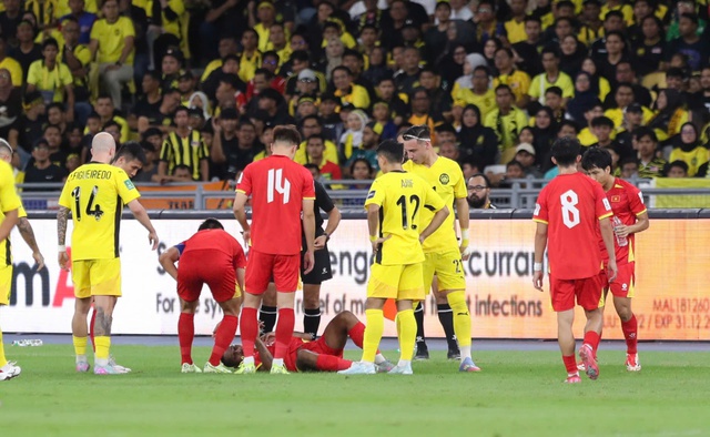 Vòng loại Asian Cup 2027, Malaysia 0-0 Việt Nam: Chủ nhà tạo sức ép lớn - Ảnh 1.