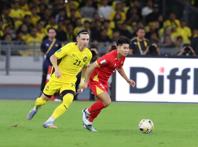 Vòng loại Asian Cup 2027, Malaysia 0-0 Việt Nam: Chủ nhà tạo sức ép lớn - Ảnh 1.