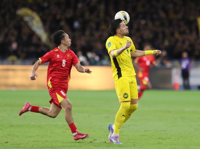 Vòng loại Asian Cup 2027, Malaysia 0-0 Việt Nam: Chủ nhà tạo sức ép lớn - Ảnh 1.