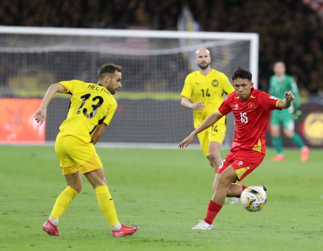 Vòng loại Asian Cup 2027, Malaysia 0-0 Việt Nam: Chủ nhà tạo sức ép lớn - Ảnh 1.