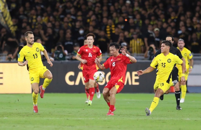 Vòng loại Asian Cup 2027, Malaysia 0-0 Việt Nam: Chủ nhà tạo sức ép lớn - Ảnh 1.