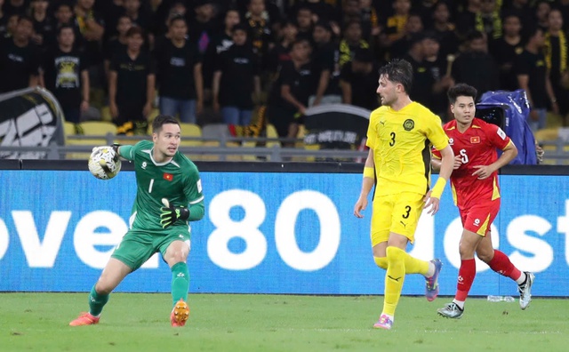 Vòng loại Asian Cup 2027, Malaysia 0-0 Việt Nam: Nguyễn Filip cứu thua xuất sắc - Ảnh 1.